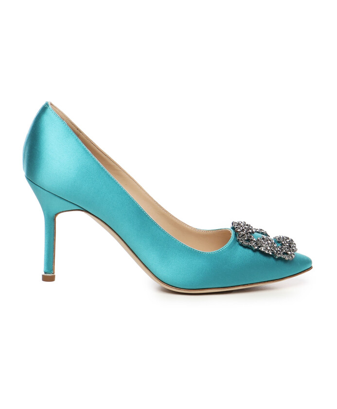 escarpins-en-satin-turquoise-a-boucle-en-cristal