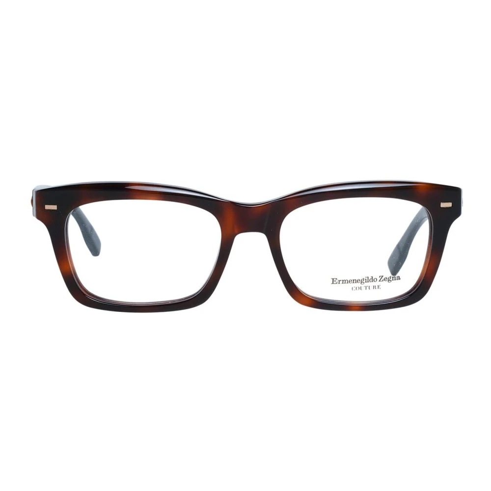 Ermenegildo Zegna Stijlvolle Heren Optische Monturen Brown Heren