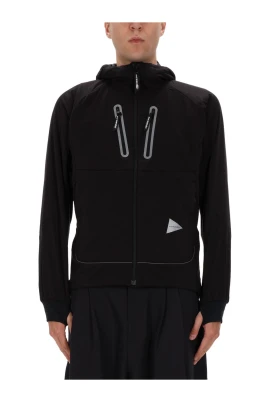 Technical Outdoor Hooded Active Jacket