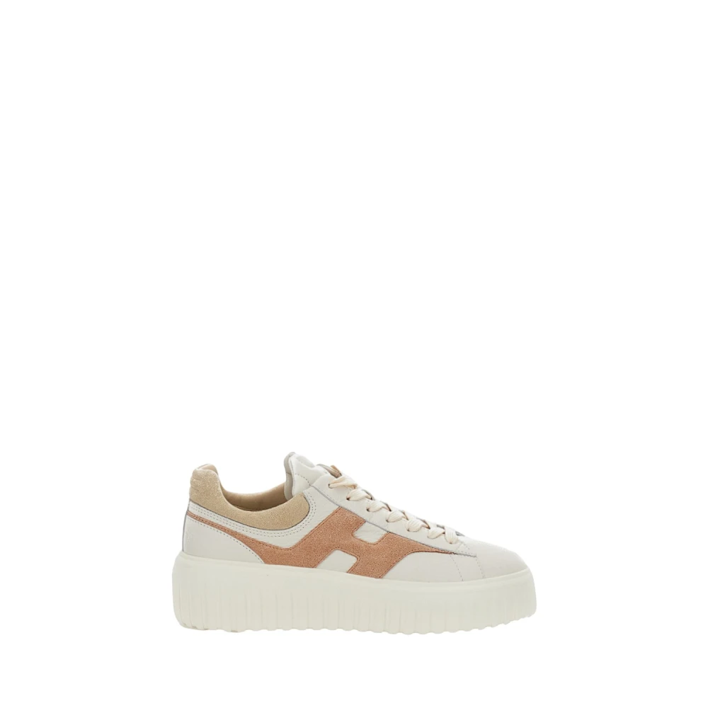 Hogan Sneakers Dames Schoenen Beige