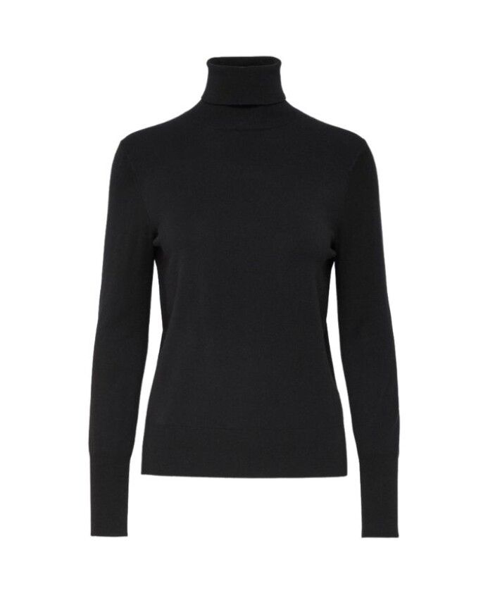 pull-noir-a-col-roule-et-manches-longues