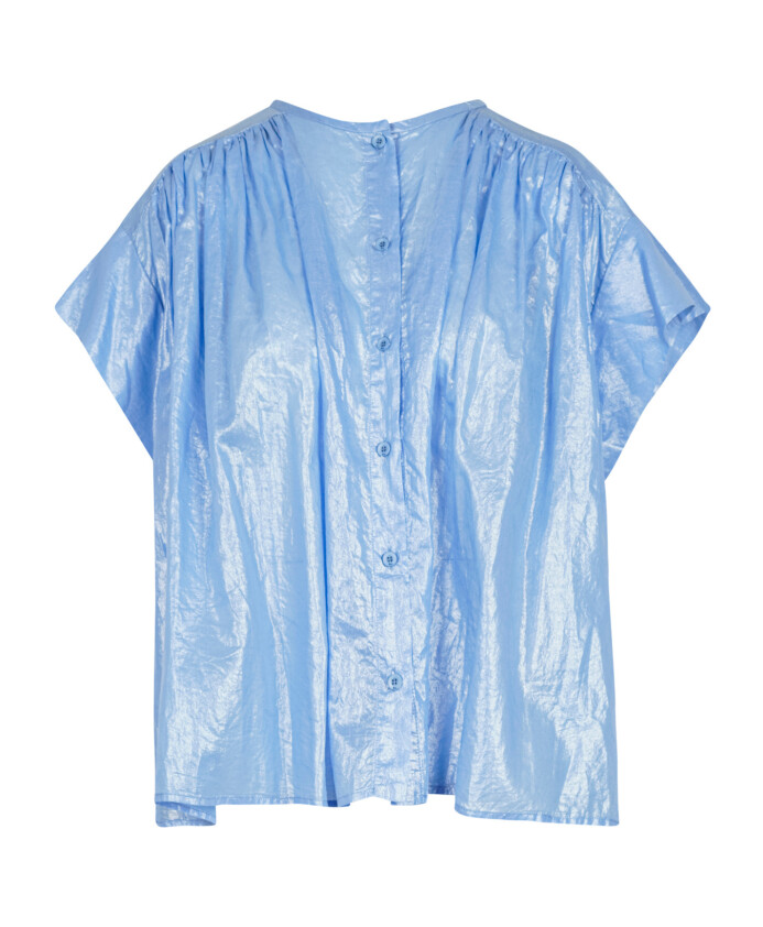 chemise-en-coton-a-col-rond