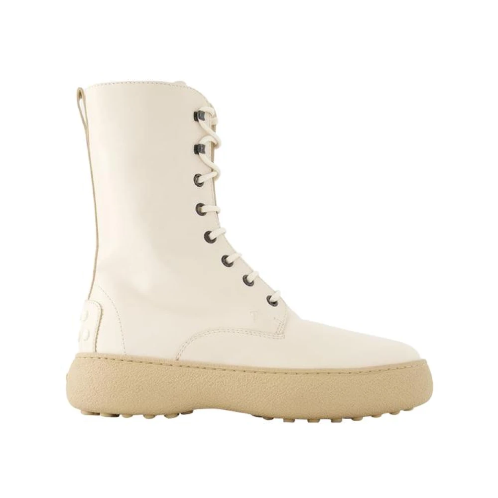 Shoes > Boots > Lace-up Boots - - Tod's - Modalova