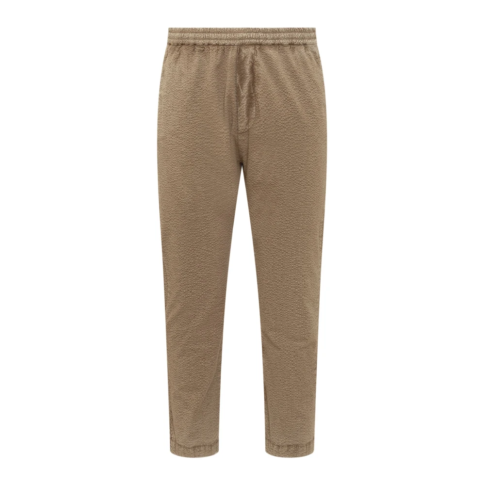 Barena Venezia Stijlvolle Bativoga Broek Brown Heren