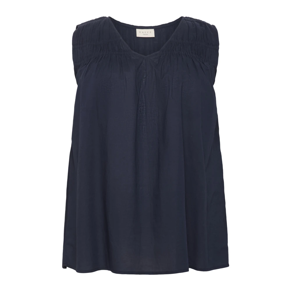 Tops > Sleeveless Tops - - Kaffe Curve - Modalova