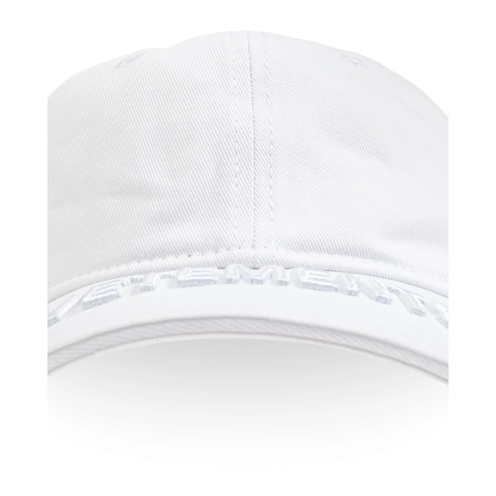 Vetements Baseballpet White Unisex