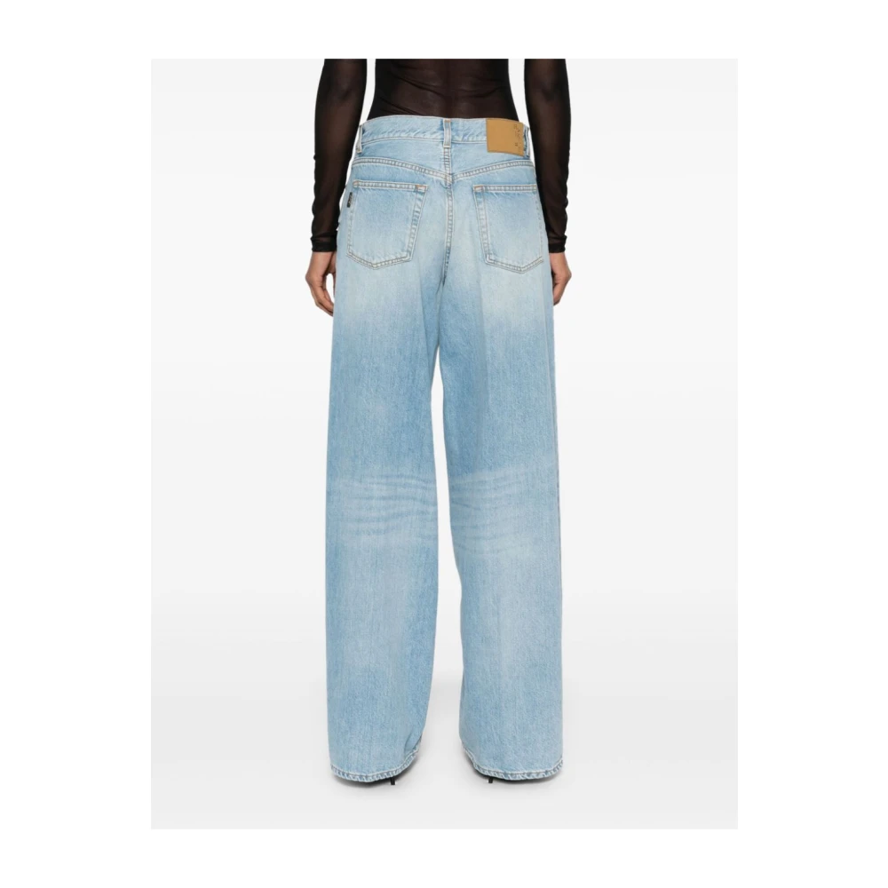 Haikure Clear Blue Jeans Dameskleding Blue Dames