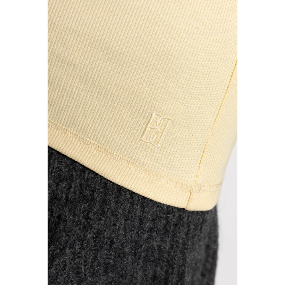 By Malene Birger Top Lunai By Herenne Birger Yellow Dames