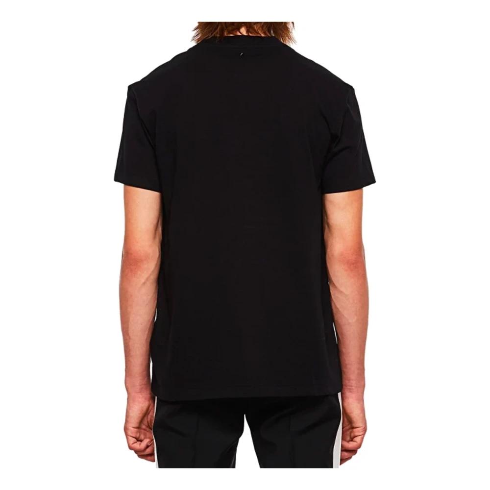 Valentino Stijlvolle Zwarte T-Shirt voor Heren Black Heren