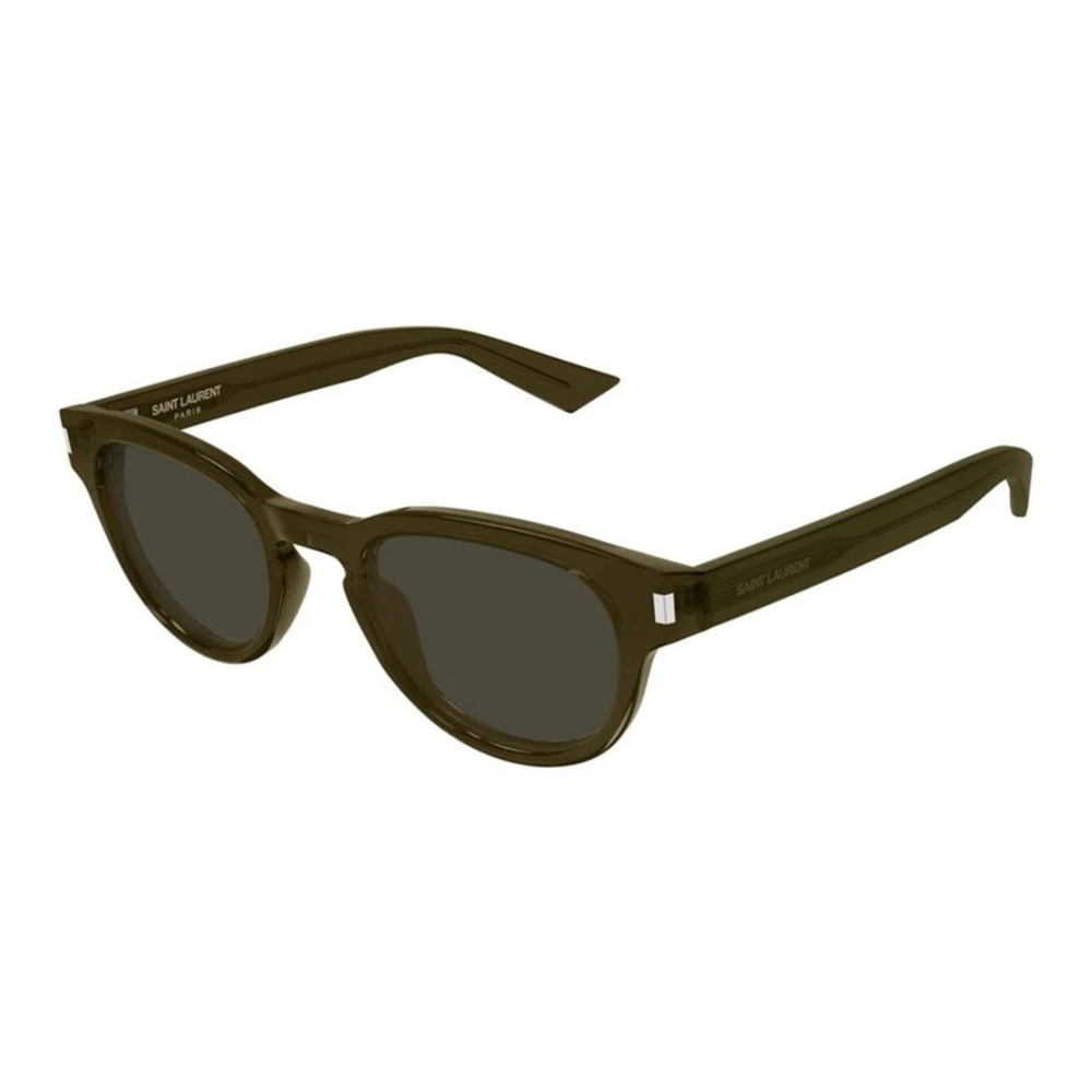 Saint Laurent Men's Brown Sunglasses, 48 Mm, Sl 876 Sunglasses