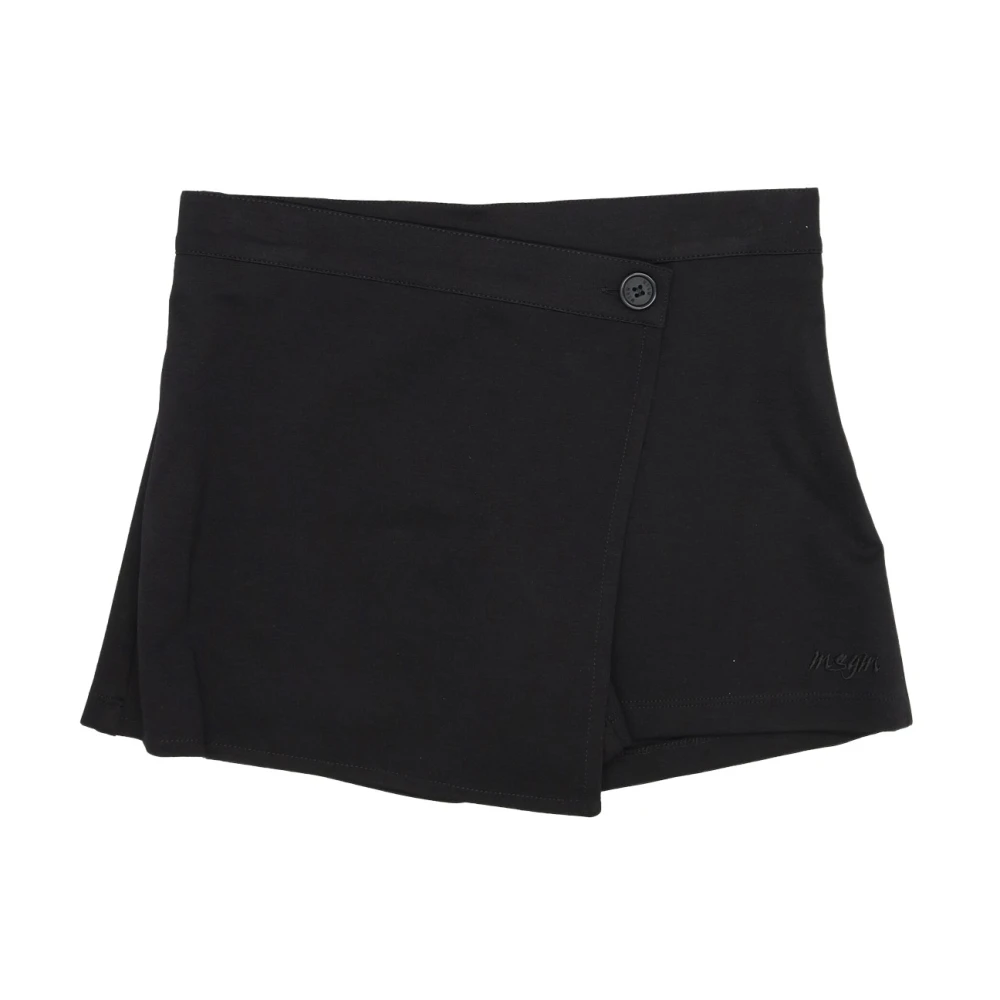 Msgm Shorts Black, Flicka