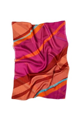 chevron-jacquard-stole-in-fuchsia