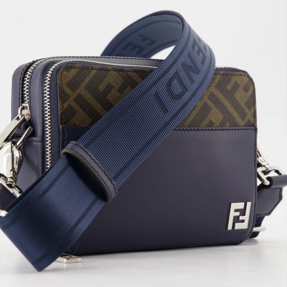 Fendi Stijlvolle Organizer Schoudertas Multicolor Heren