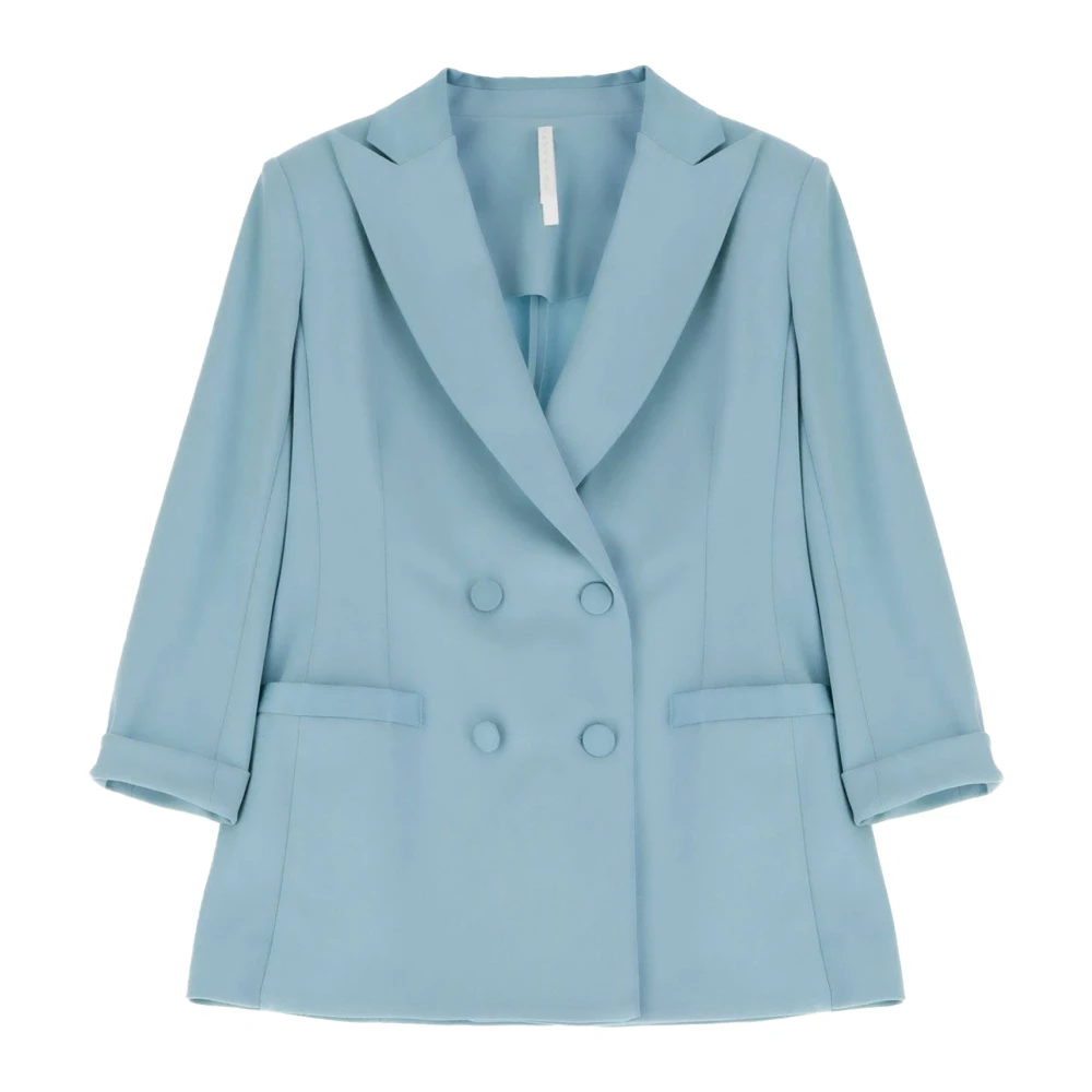 Imperial Women's Blue Blazers, L, Giacca Doppiopetto
