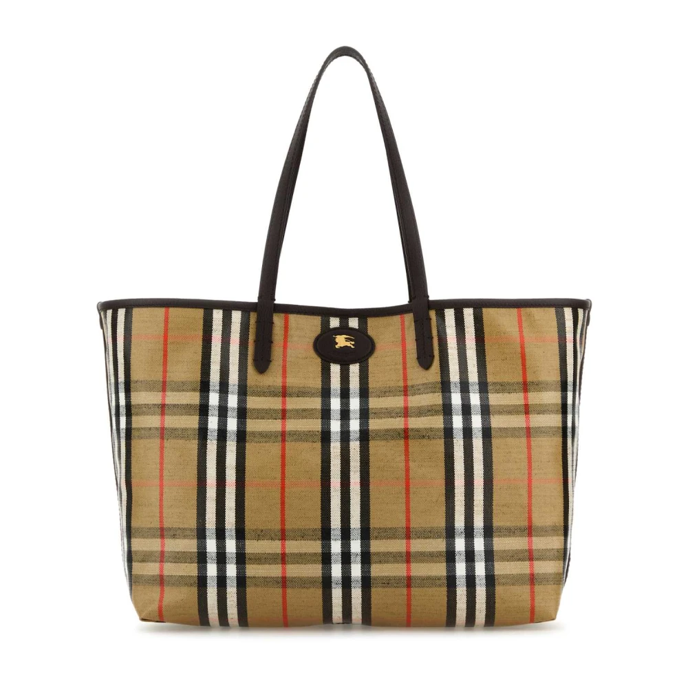 Burberry Kvinno Multicolor Väskor Dam, One Size, Ll Highlands Md Tote Www