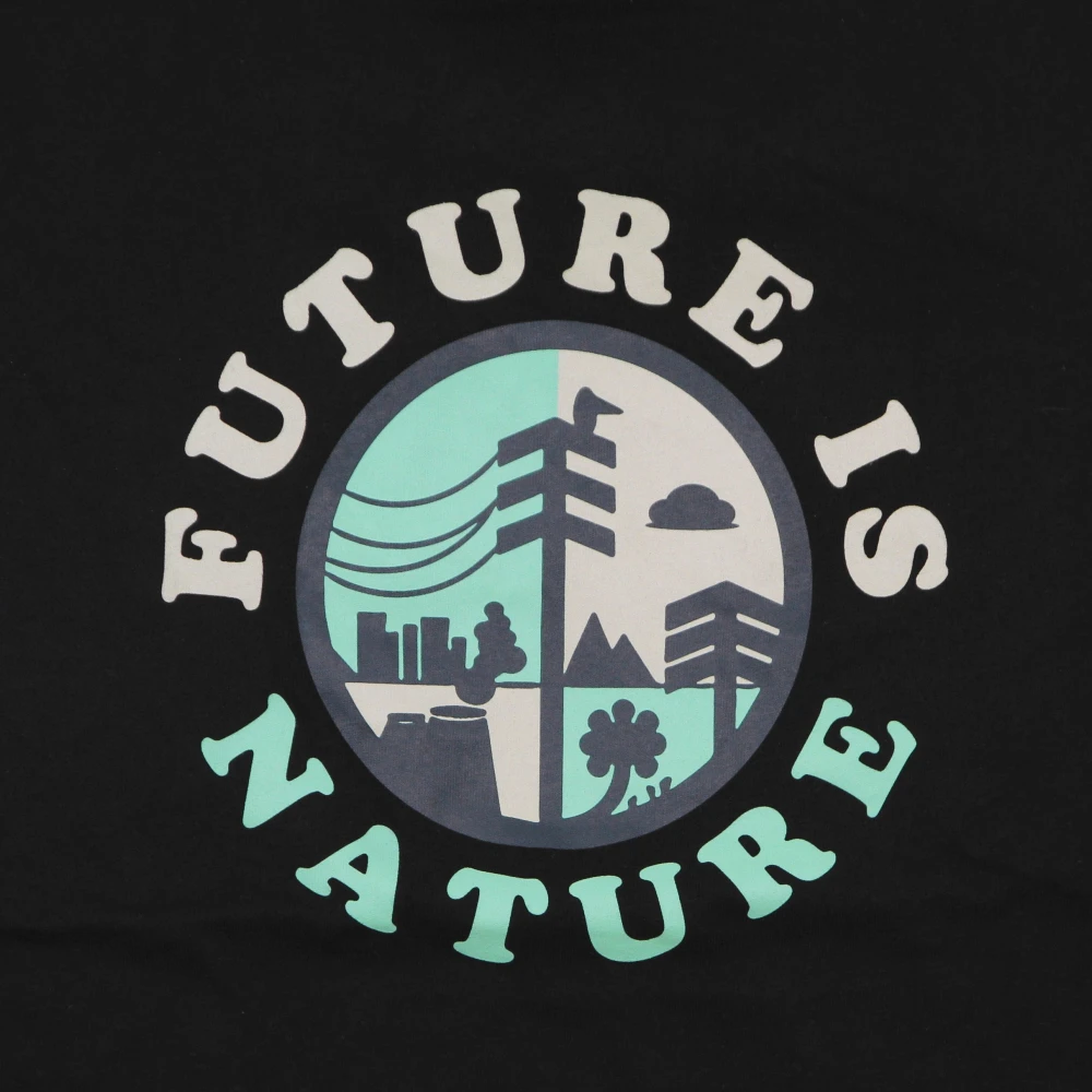 Element Zwarte Flint Heren T-Shirt Black Heren