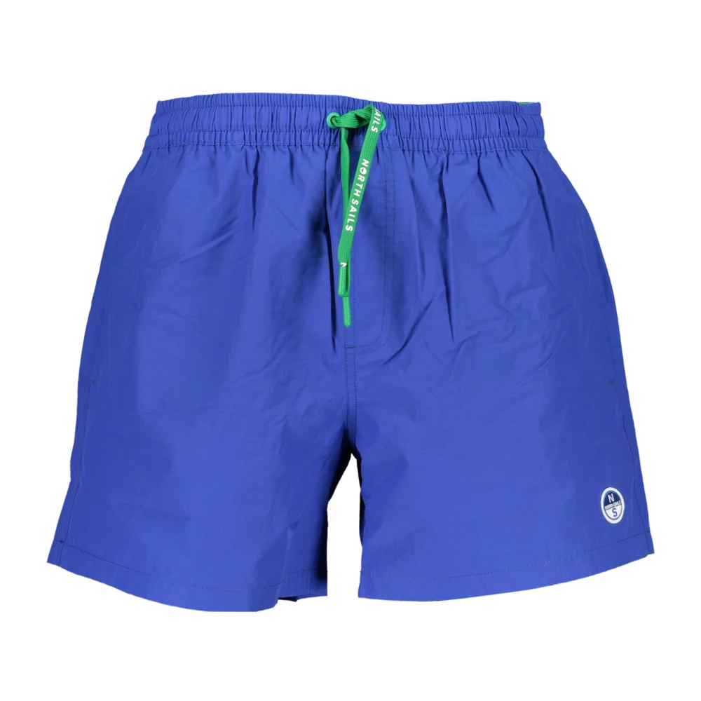 North Sails Blauwe Heren Zwemboxers Blue Heren