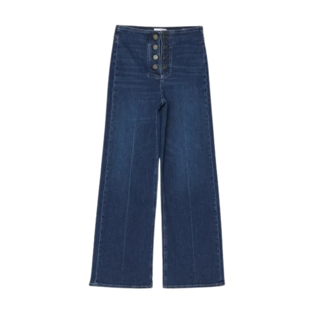 Jeans > Cropped Jeans - - Frame - Modalova