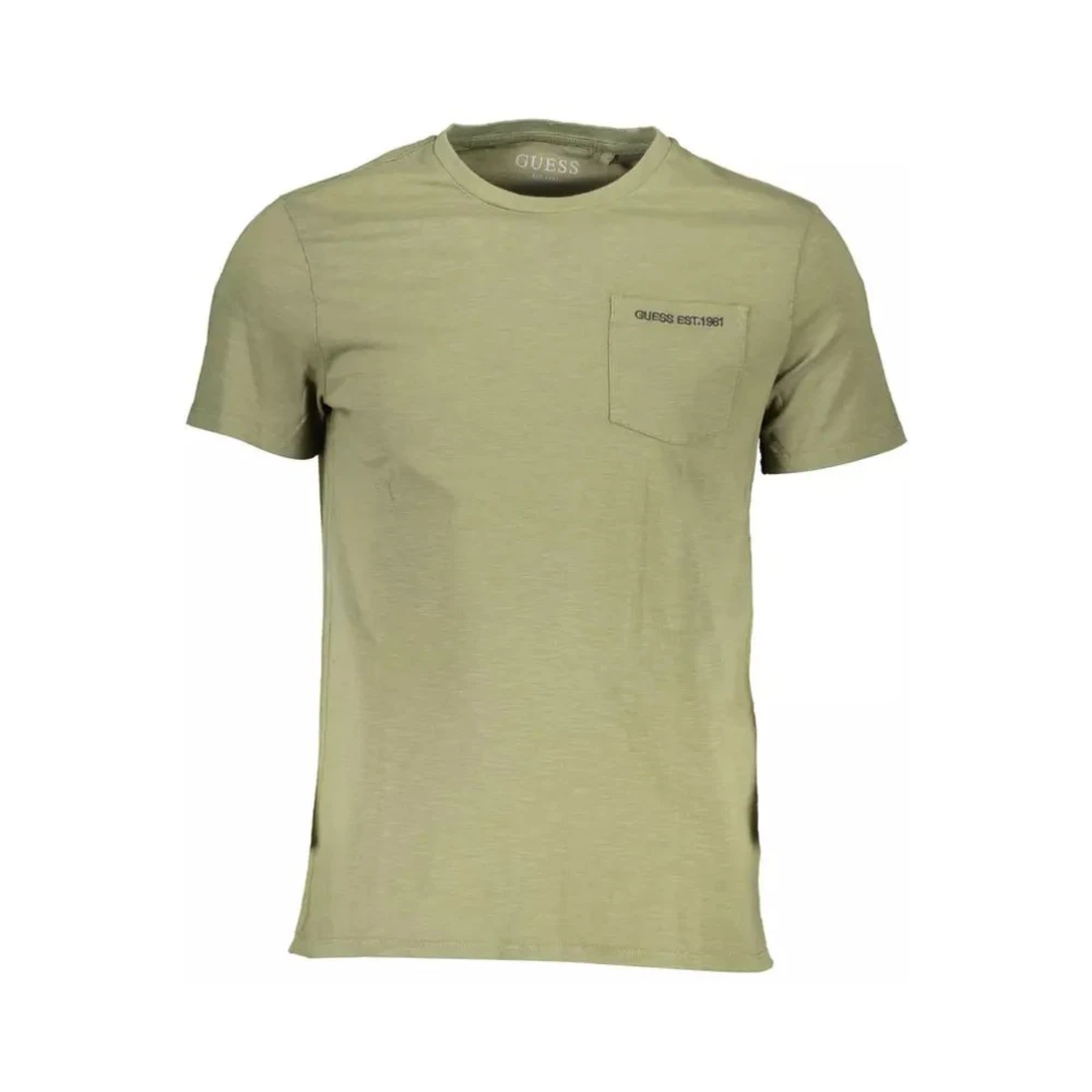 Guess - Tops > T-Shirts - Green - Guess - Modalova