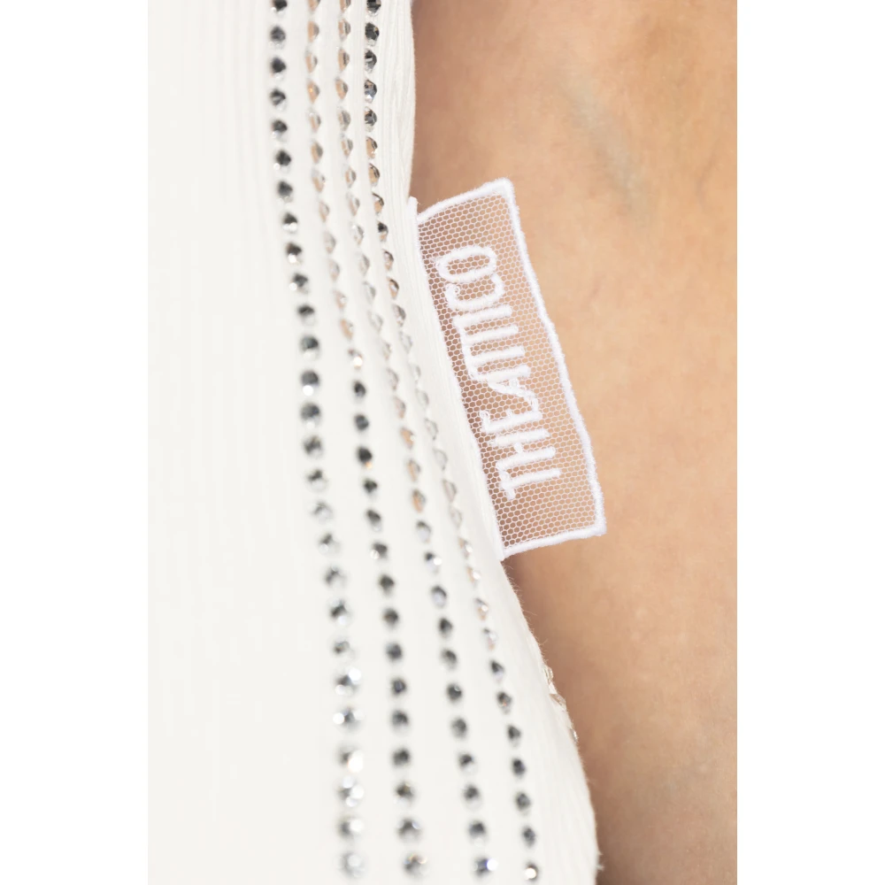 The Attico Top met applicaties White Dames