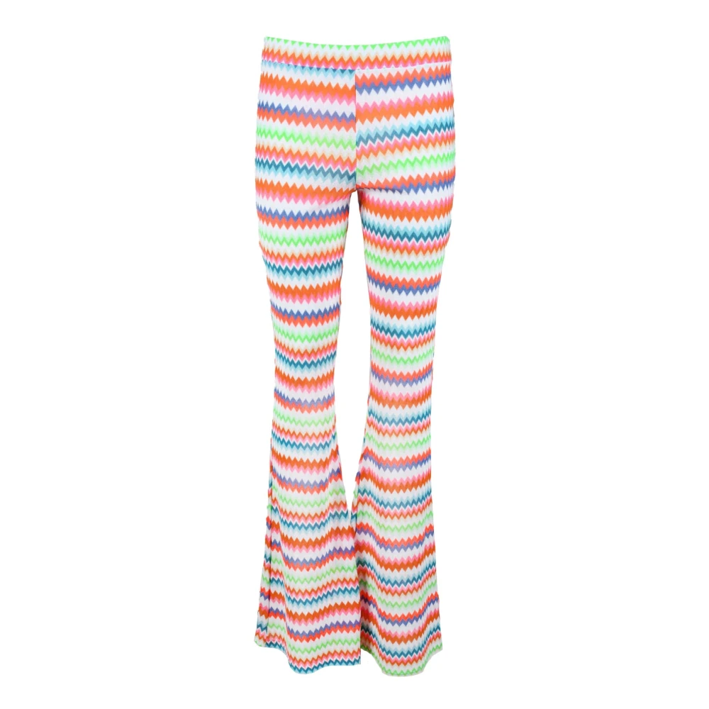 MC2 Saint Barth Casual Katoenen Broek Multicolor Dames