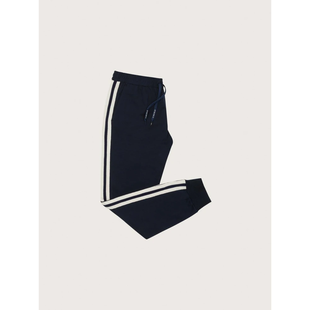 Circolo 1901 Stijlvolle Broek Blue Heren