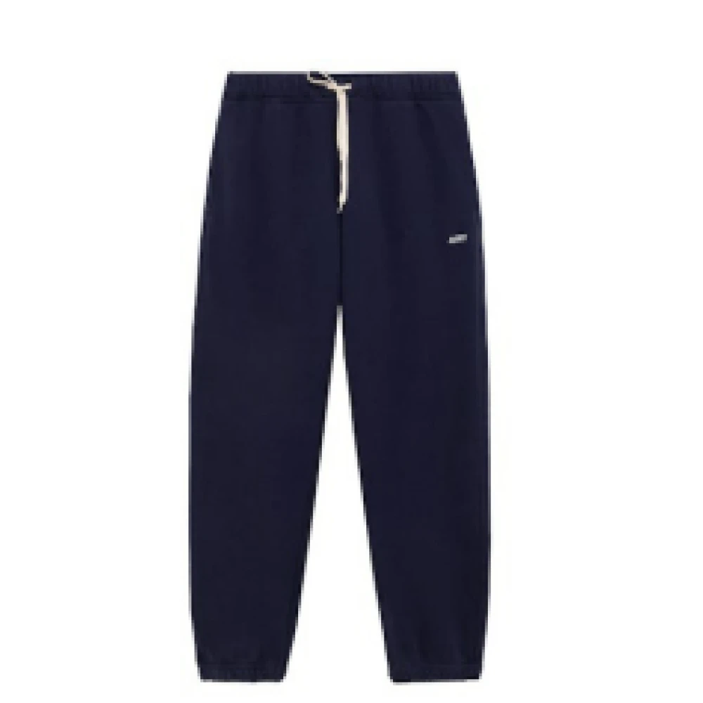 Autry Men's Blue Sppm A3jb Joggers - Sweatpants - S - Trousers