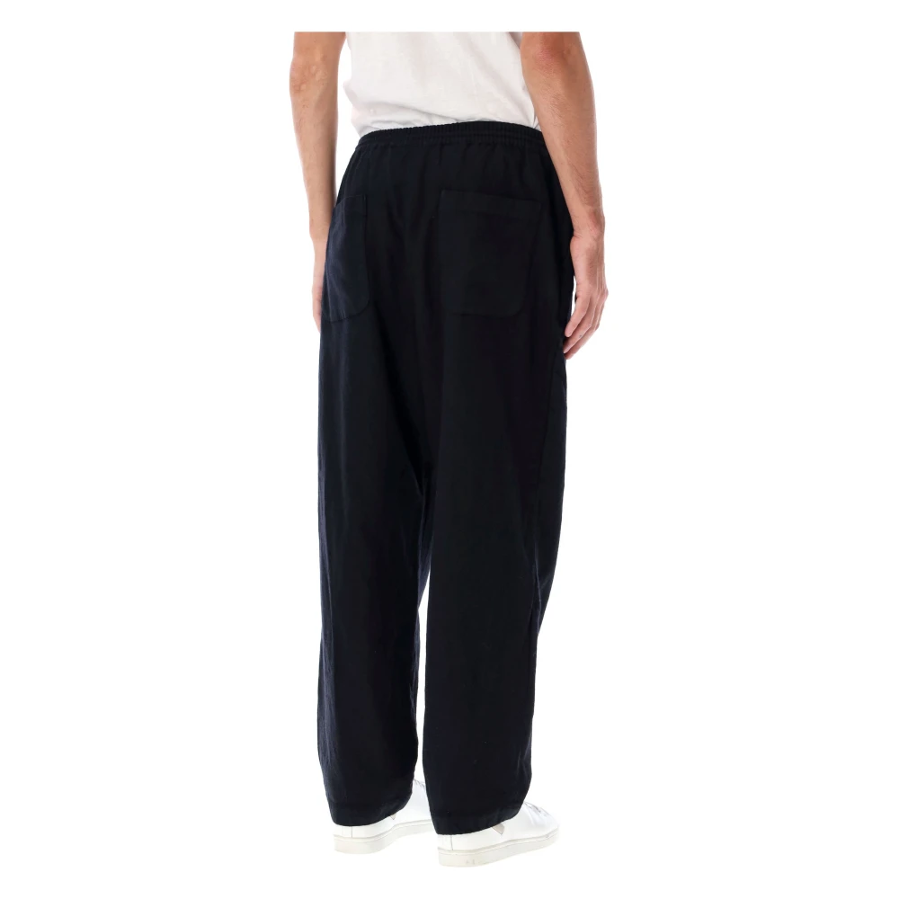 Comme des Garçons Navy Koordwolbroek Aw24 Blue Heren