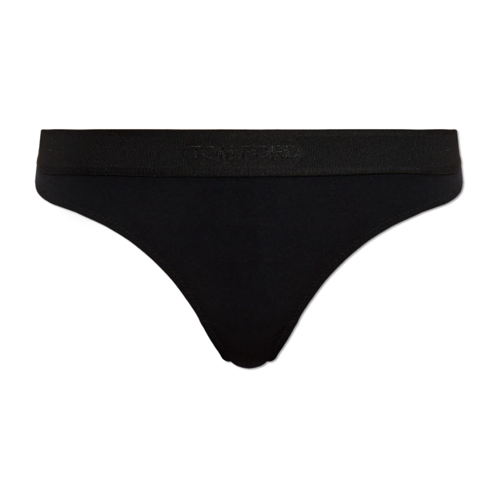 Tom Ford Damen Schwarz Unterwäsche, K, Mgröße:
