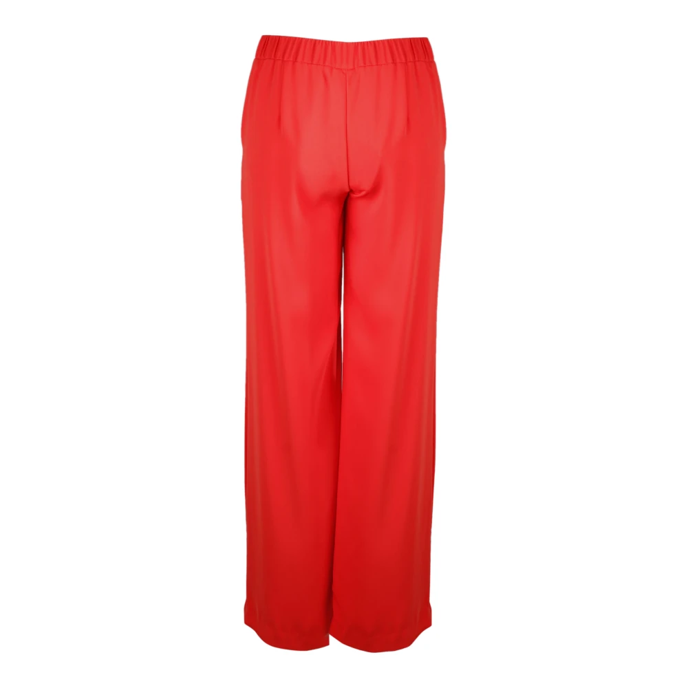 P.a.r.o.s.h. Trousers Red Dames