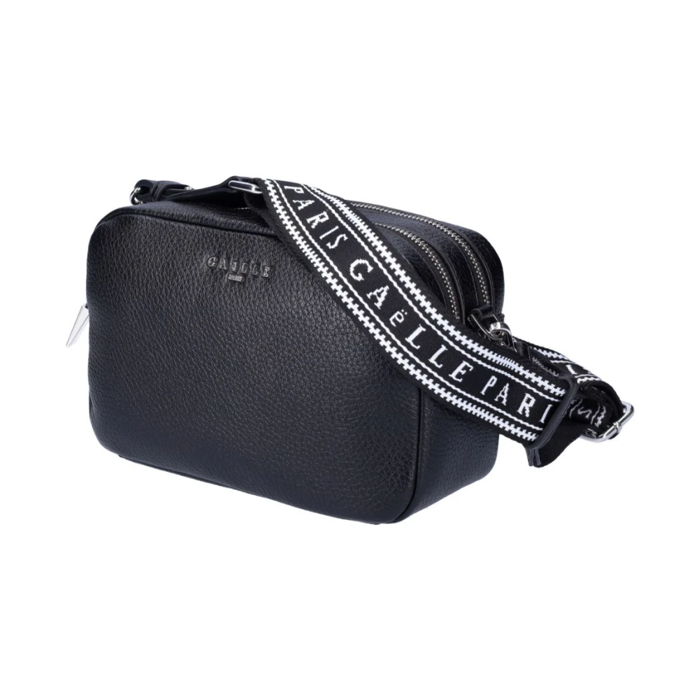Gaëlle Paris Stijlvolle Borsa Handtas Black Dames
