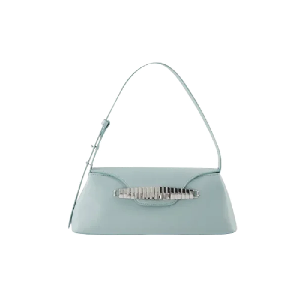 Elleme Leather handbags Blue Dames