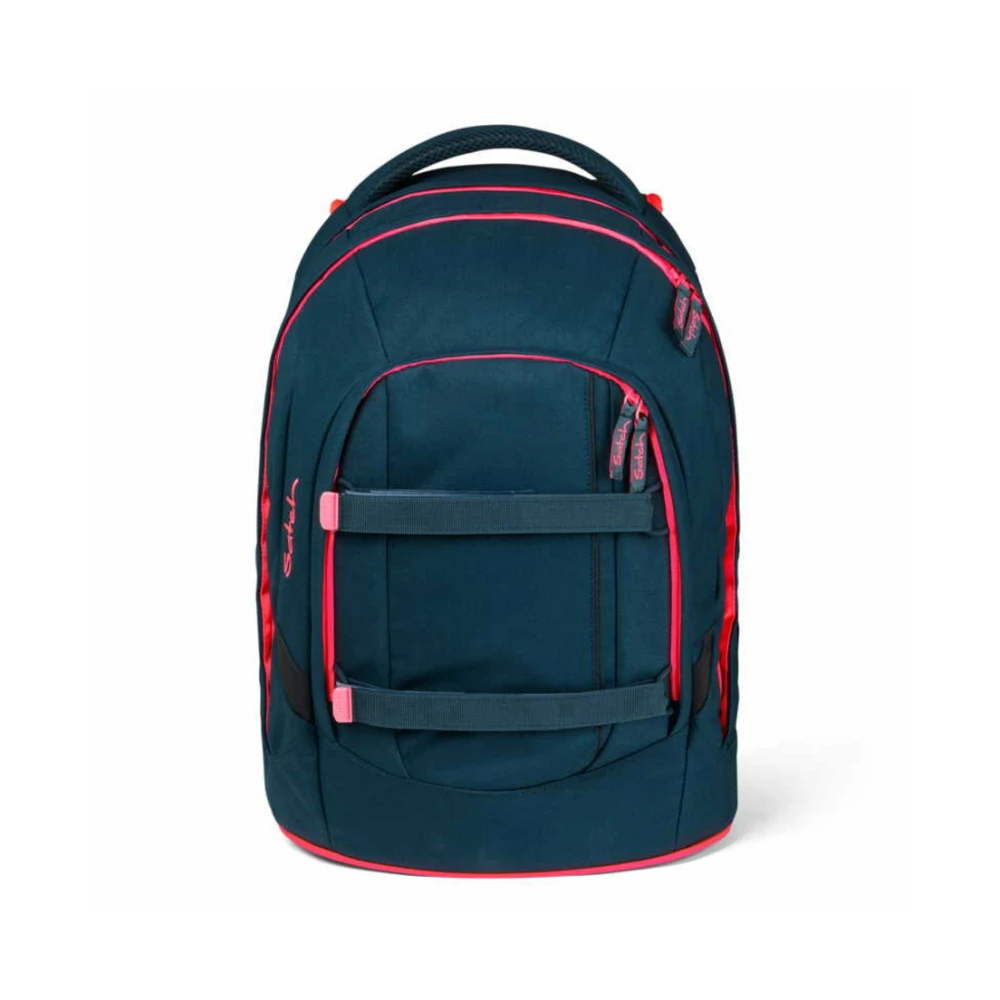 Satch Schoolrugzakken met Sat-Sin combinatie Green Unisex