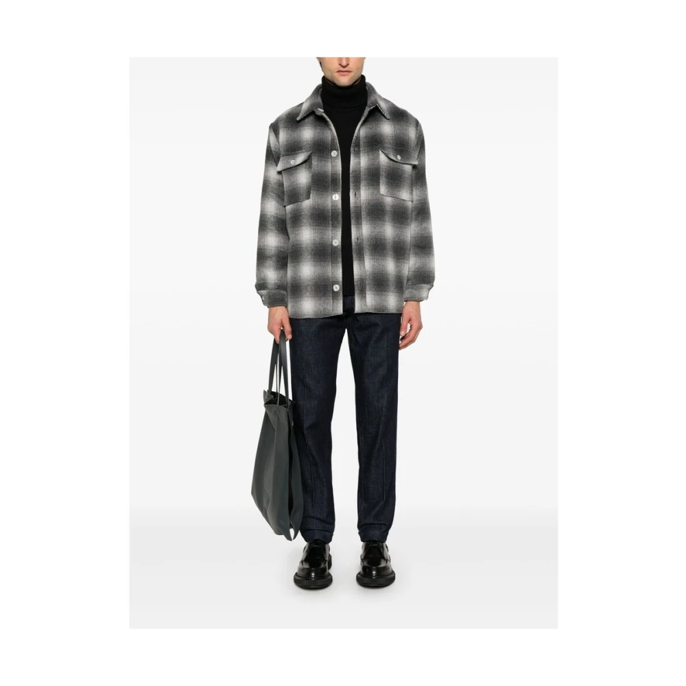 Zanone Zwarte Visserstrui Black Heren