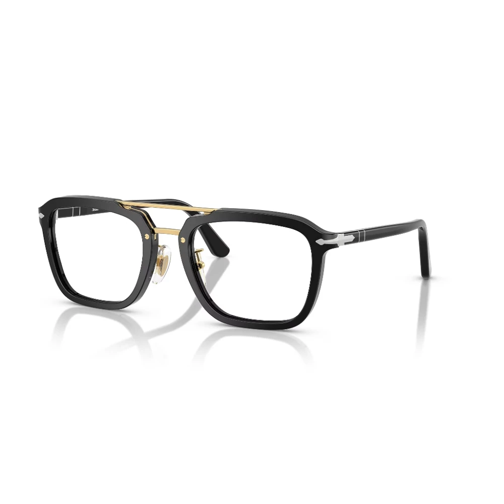 Persol Modern brillenontwerp met innovatieve materialen Black Unisex