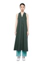 mouwloze-v-hals-jurk-met-riem