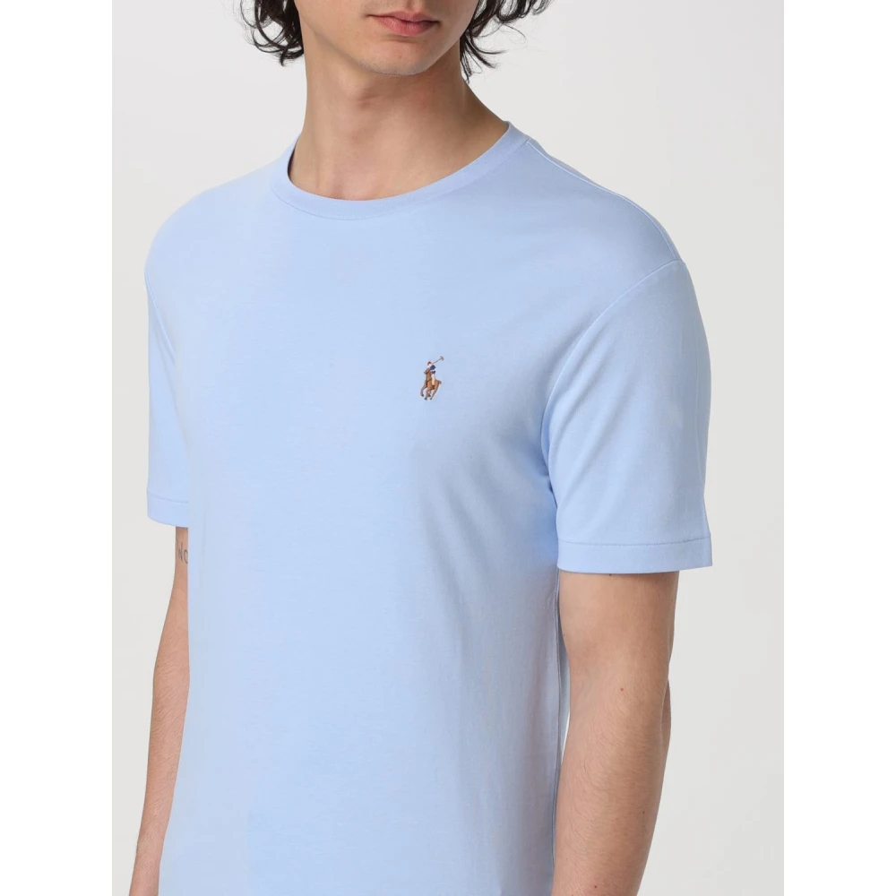 Polo Ralph Lauren T-Shirts Blue Heren