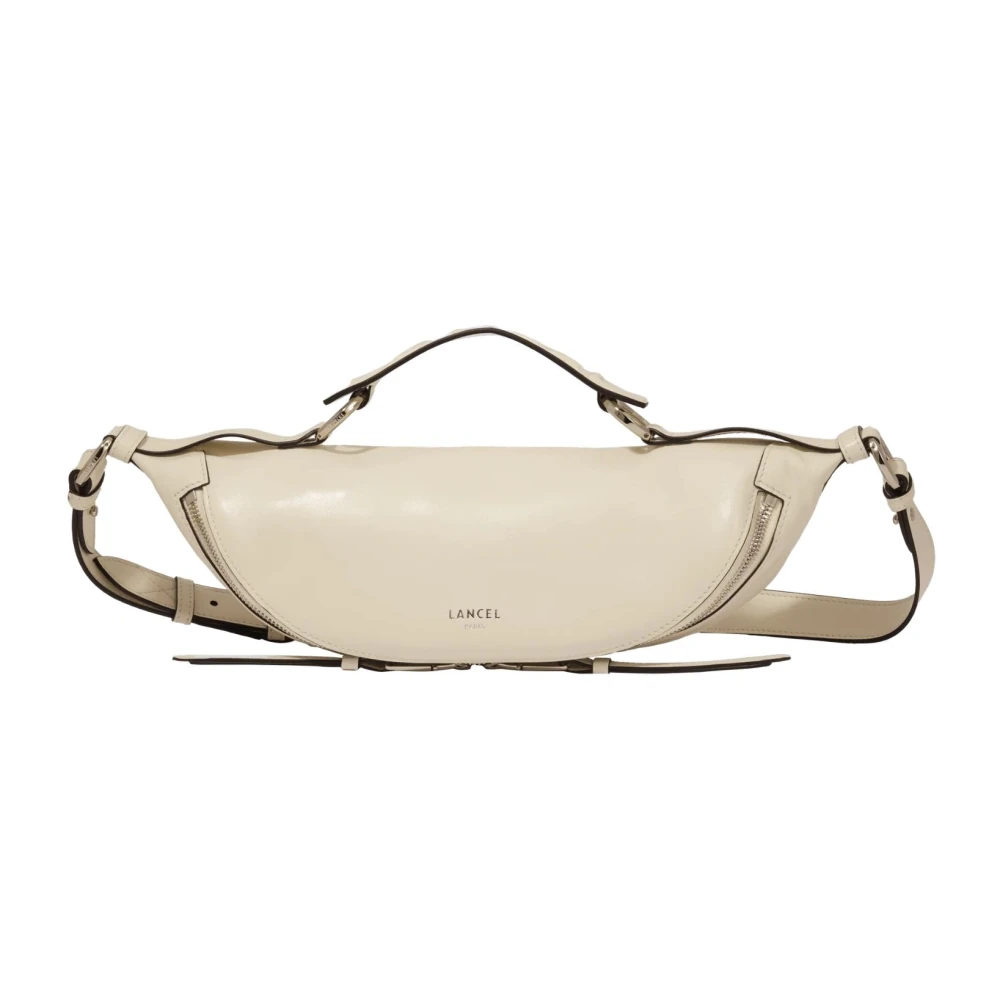 Lancel Women's Beige Handbags, One Size, Sac Bandoulière S Origami