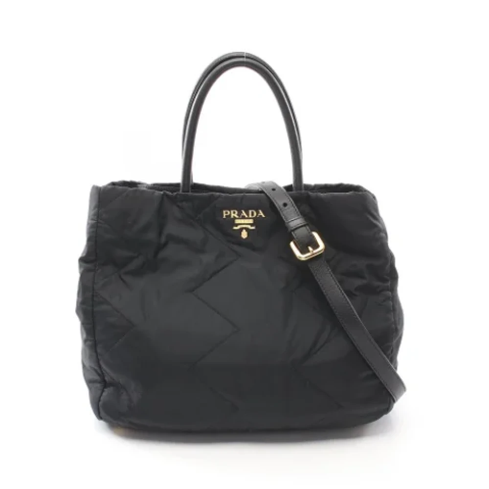 Pre-owned > Pre-owned Bags > Pre-owned Tote Bags - - Prada Vintage - Modalova
