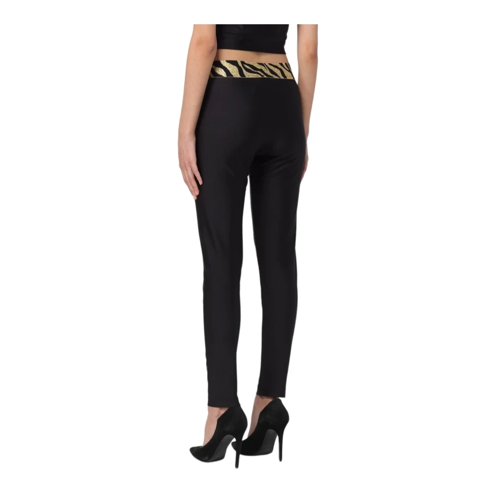 Just Cavalli Stijlvolle Leggings voor Vrouwen Black Dames