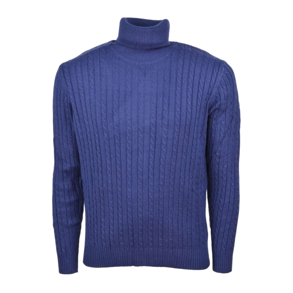 Cashmere Company Coltrui Blue Heren