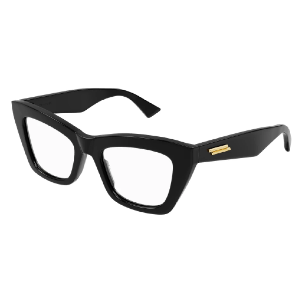 Bottega Veneta Moderna Cat-Eye Optiska Glasögon Black, Unisex