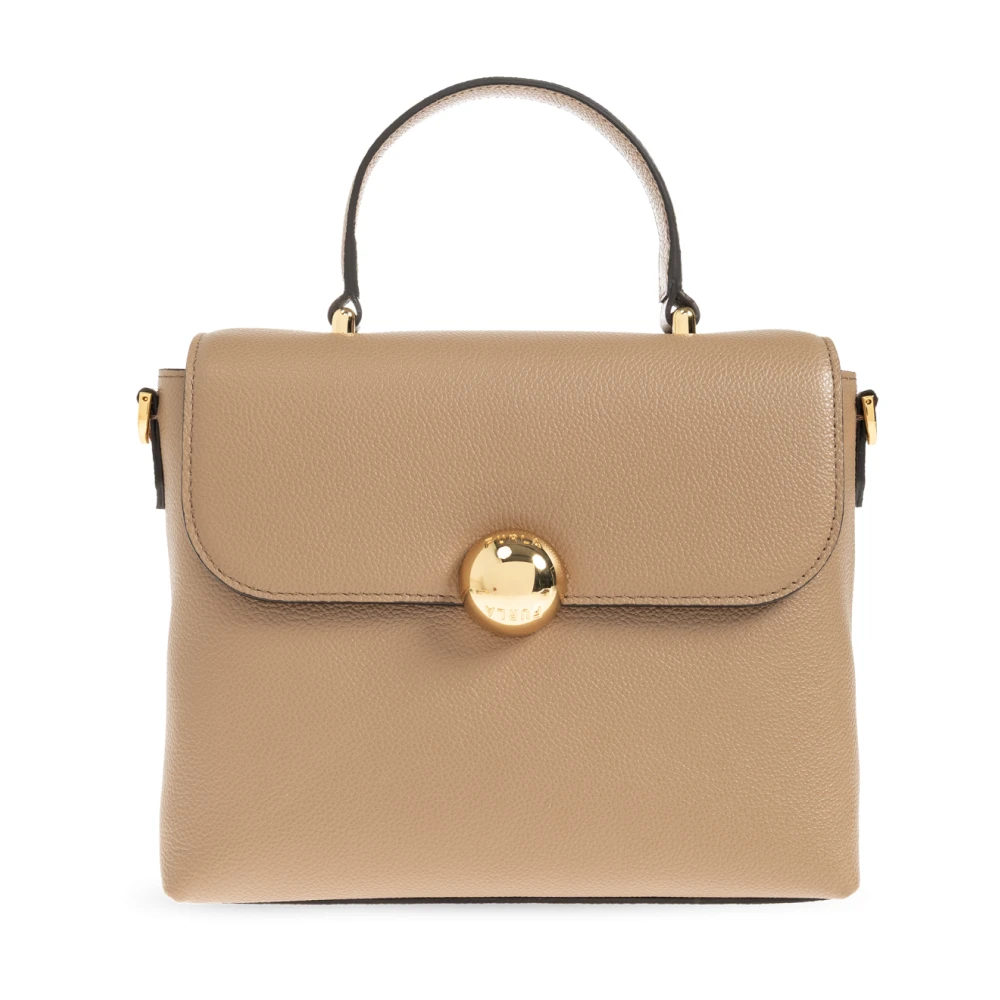 Furla Donna Beige Moonlight Small Handbag