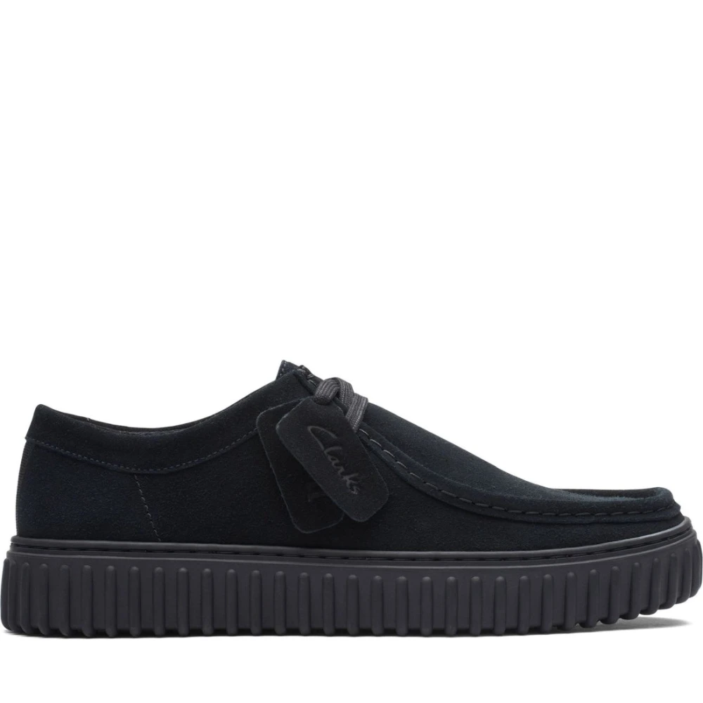 Shoes > Flats > Laced Shoes - - Clarks - Modalova
