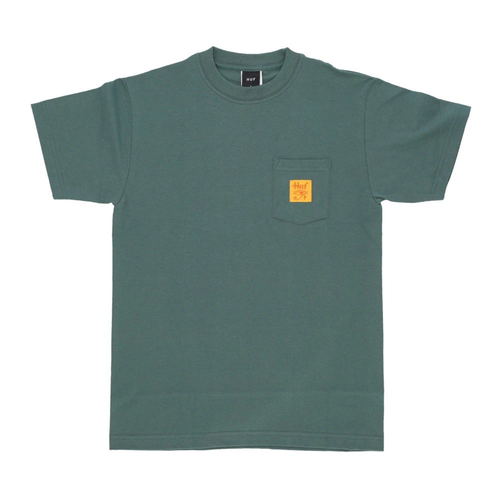 HUF Zak Tee Pine Heren T-shirt Green Heren