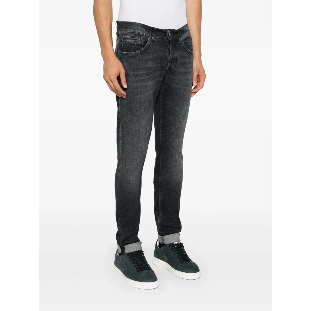 Dondup George Broek Black Heren