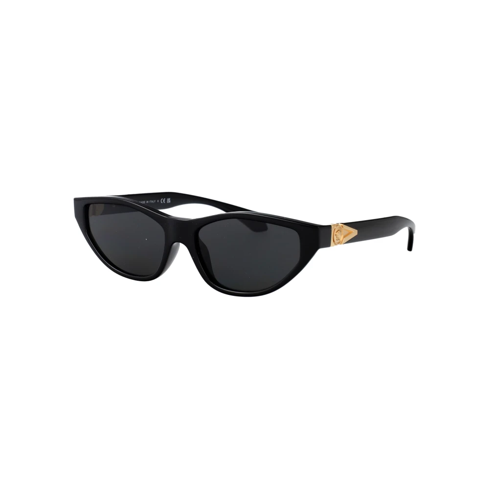 Versace Cat-Eye Sunglasses - Unisex - Sunglasses - Black - 55 Mm - Accessories - Image 4