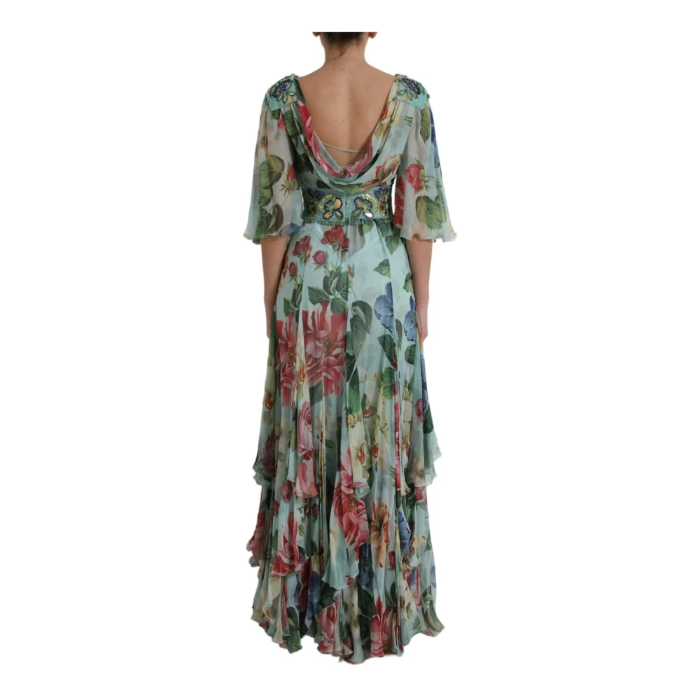 Dolce & Gabbana Maxi Dresses Multicolor Dames