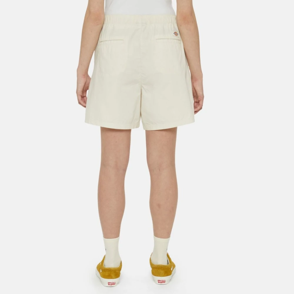 Dickies Fisherville Shorts White Dames