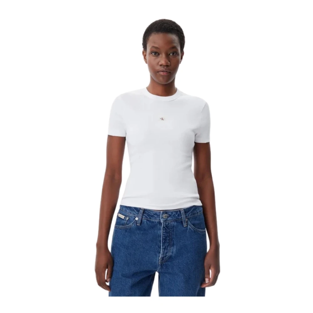 Tops > T-Shirts - - Calvin Klein - Modalova